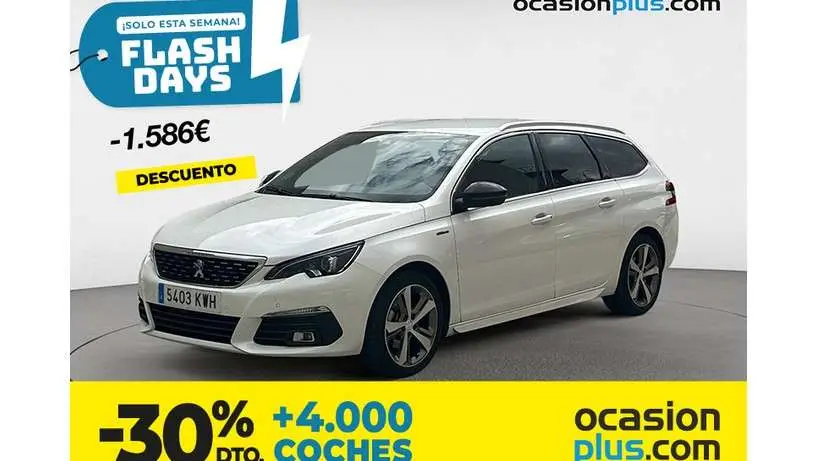 Photo 1 : Peugeot 308 2019 Diesel