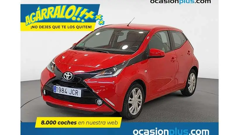 Photo 1 : Toyota Aygo 2015 Essence