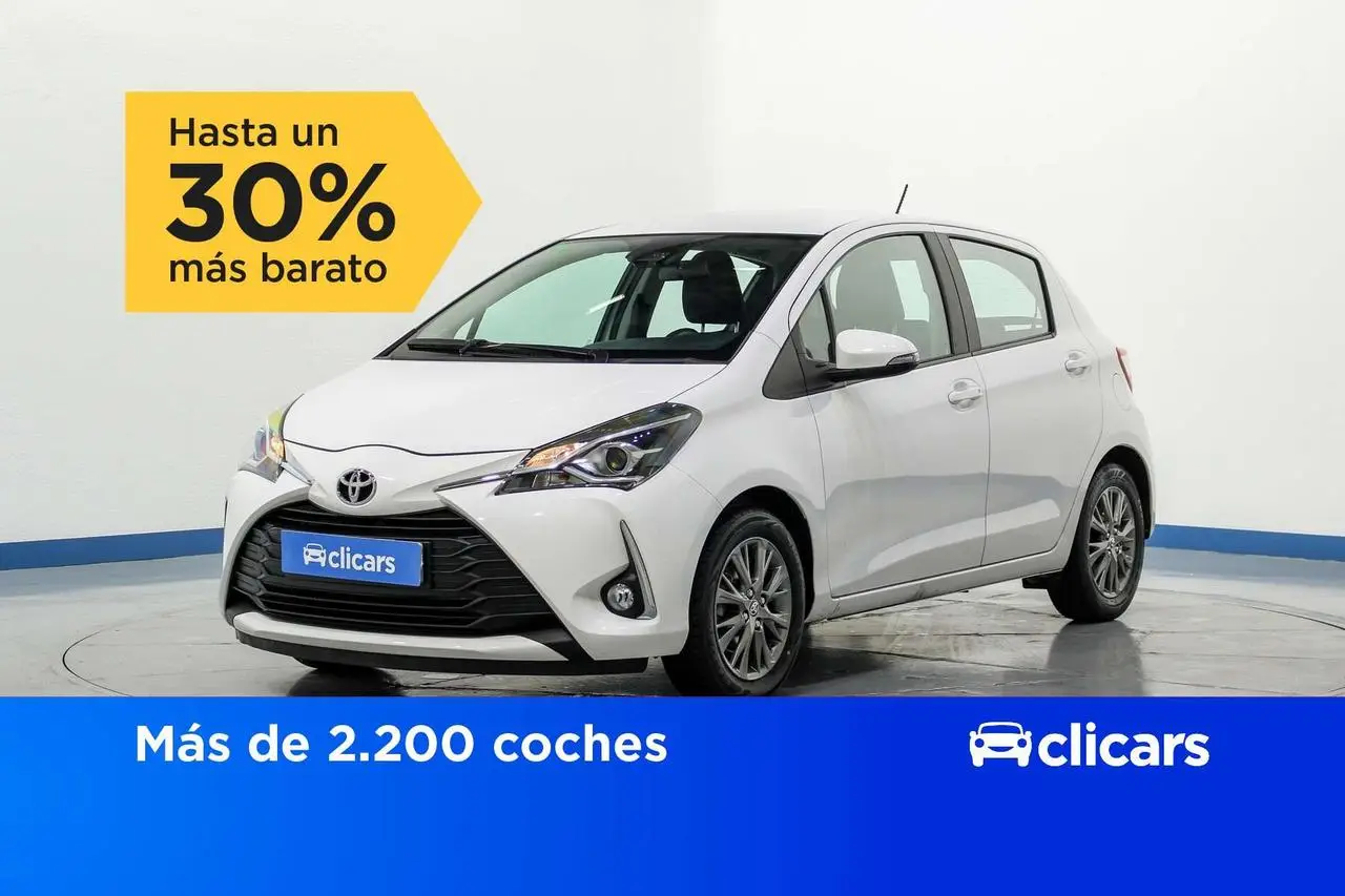 Photo 1 : Toyota Yaris 2019 Hybride