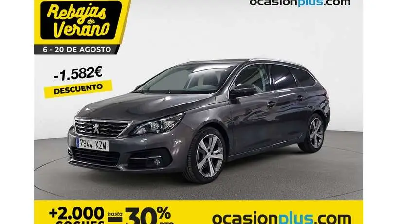 Photo 1 : Peugeot 308 2019 Diesel