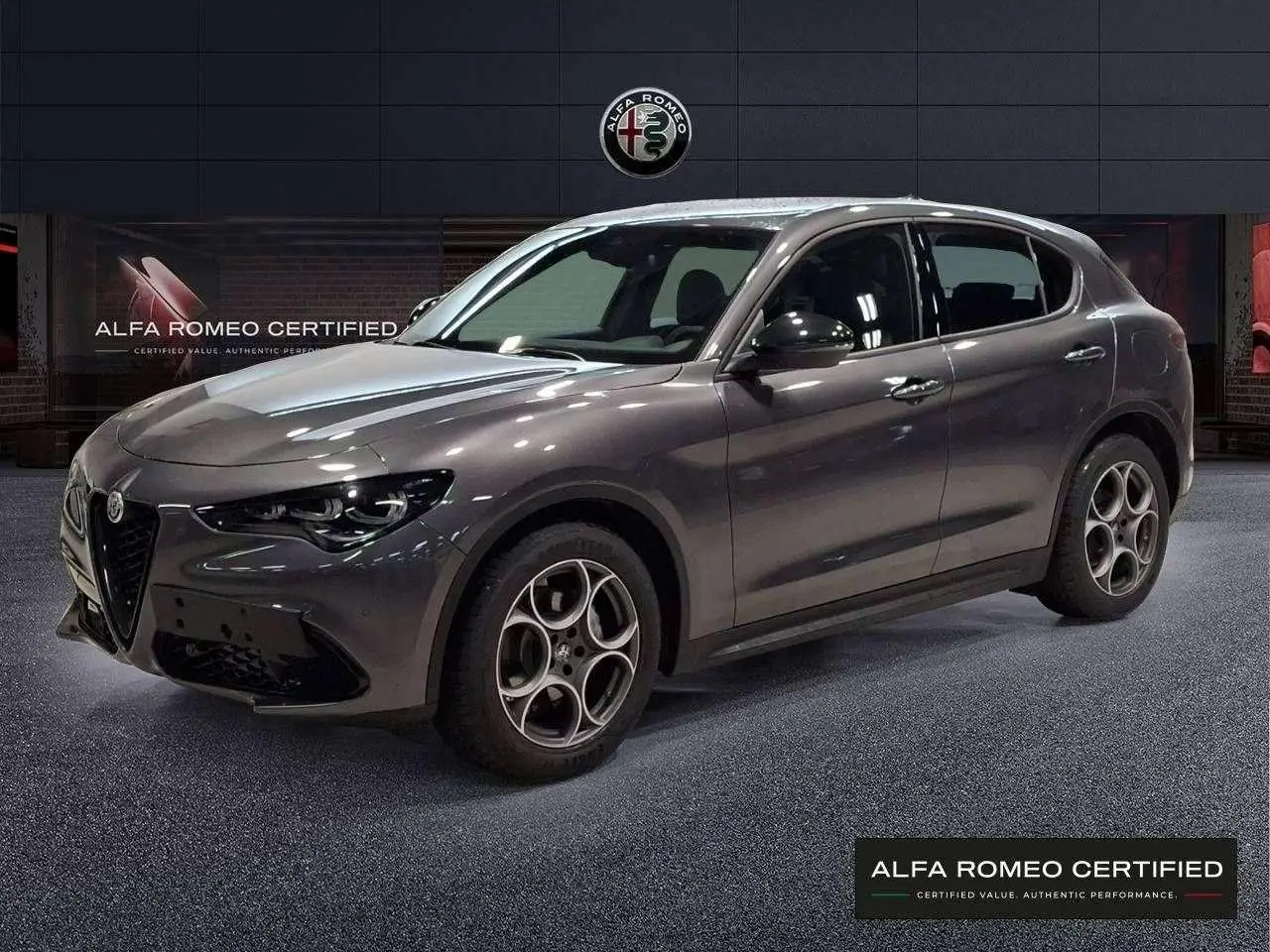 Photo 1 : Alfa Romeo Stelvio 2023 Diesel