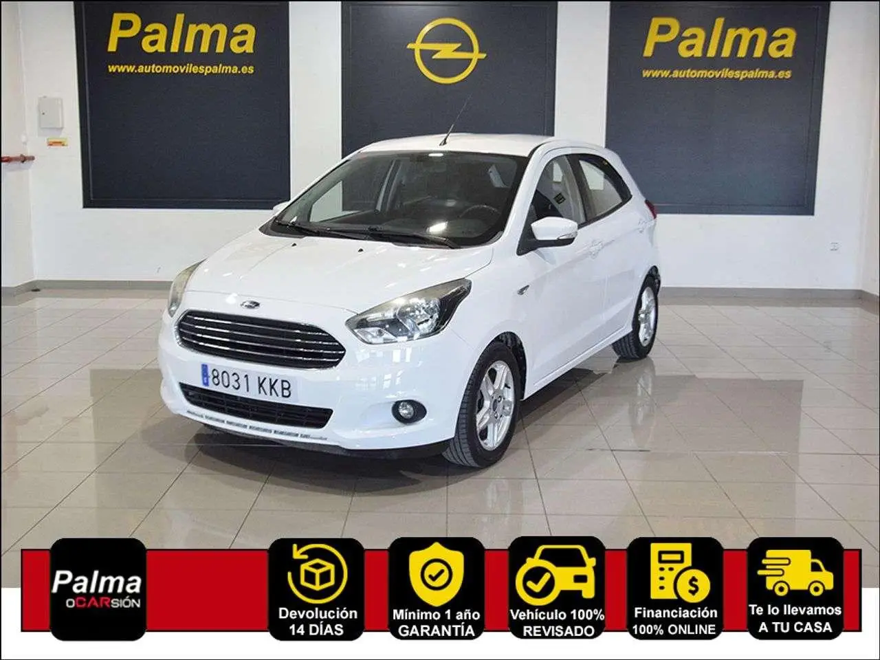 Photo 1 : Ford Ka 2018 Petrol