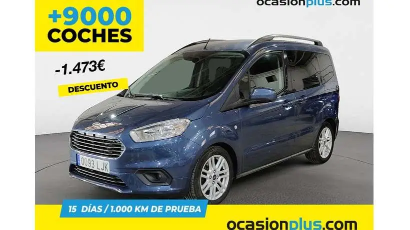 Photo 1 : Ford Tourneo 2020 Diesel