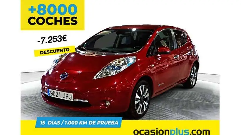 Photo 1 : Nissan Leaf 2016 Electric