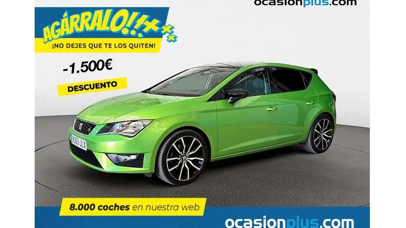 Photo 1 : Seat Leon 2016 Diesel