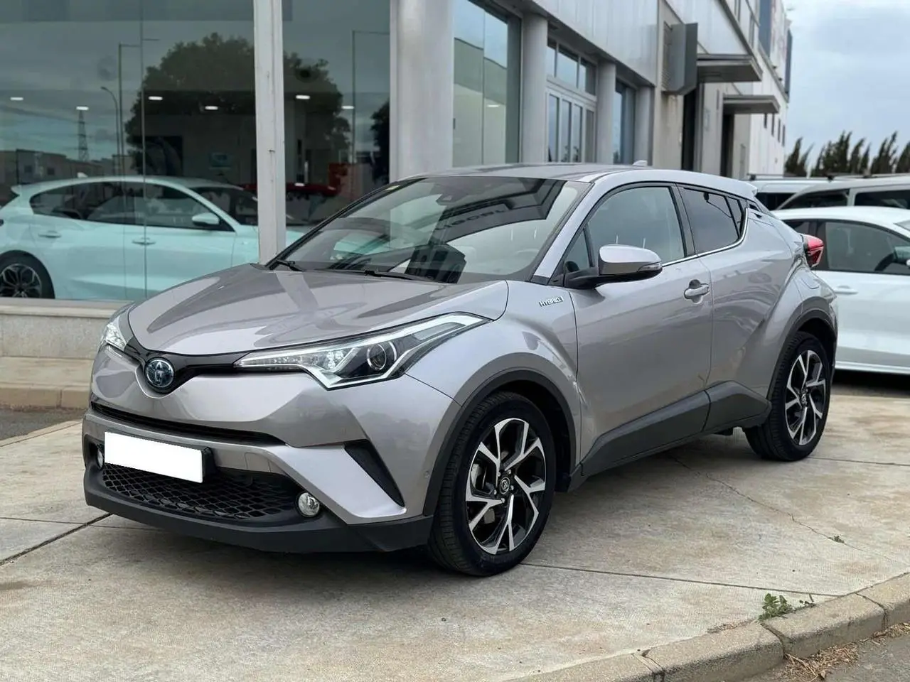 Photo 1 : Toyota C-hr 2019 Hybride