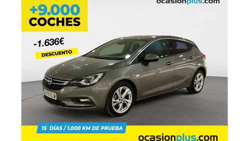 Photo 1 : Opel Astra 2018 Diesel