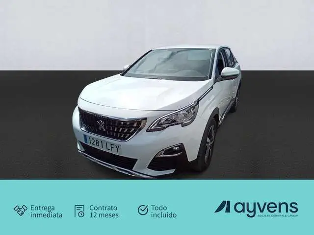 Photo 1 : Peugeot 3008 2020 Diesel