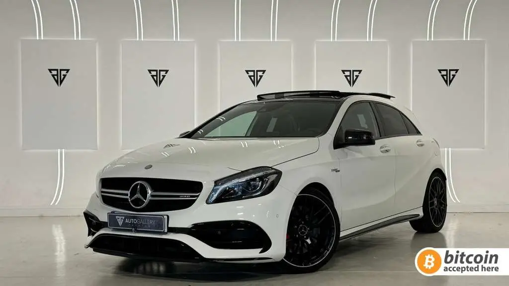 Photo 1 : Mercedes-benz Classe A 2016 Petrol