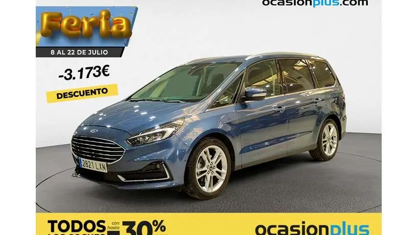 Photo 1 : Ford Galaxy 2022 Hybride