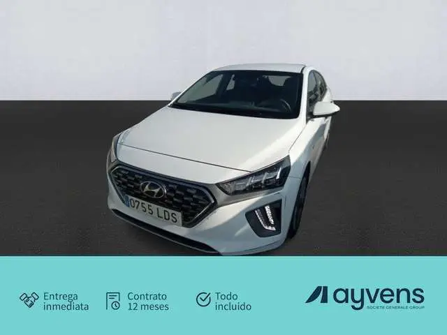 Photo 1 : Hyundai Ioniq 2020 Hybride