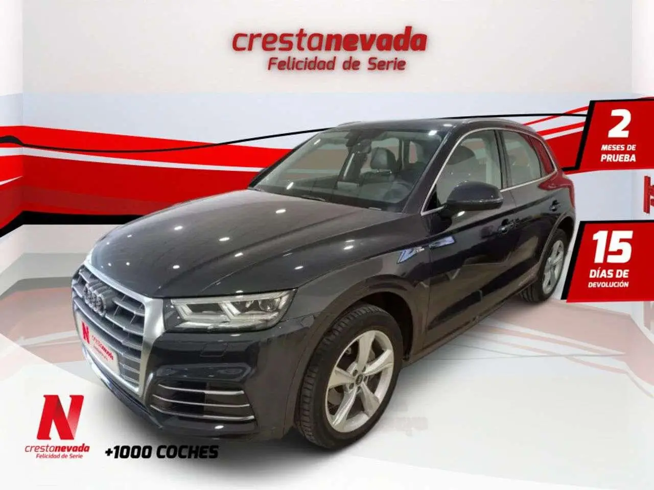 Photo 1 : Audi Q5 2020 Hybrid