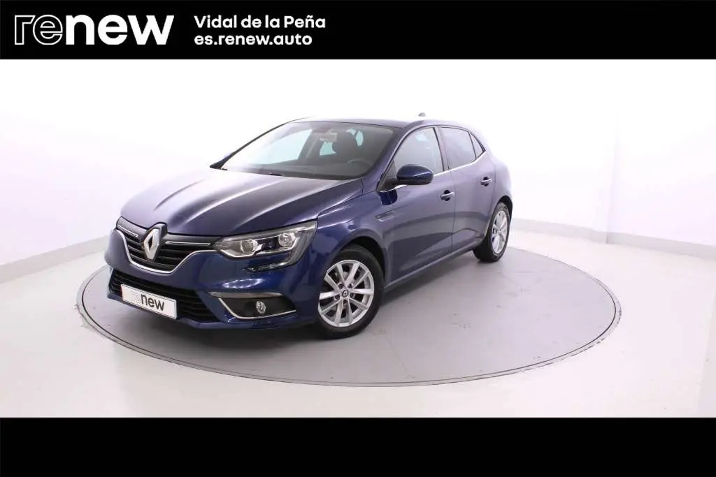 Photo 1 : Renault Megane 2017 Essence