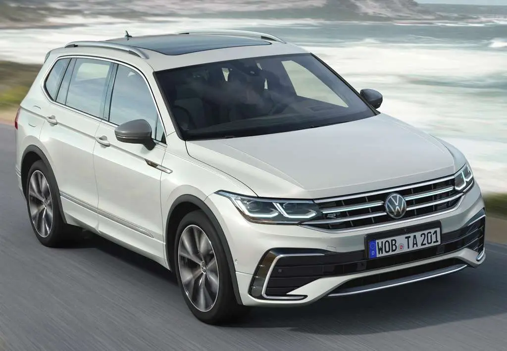 Photo 1 : Volkswagen Tiguan 2024 Petrol