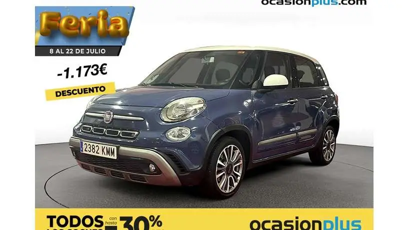 Photo 1 : Fiat 500l 2018 Essence