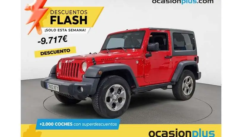 Photo 1 : Jeep Wrangler 2017 Diesel