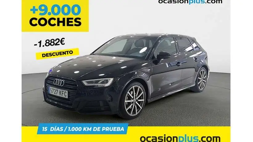 Photo 1 : Audi A3 2017 Diesel