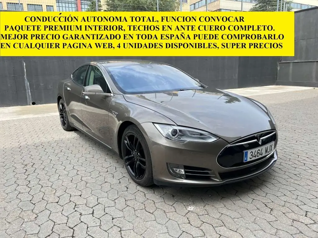 Photo 1 : Tesla Model S 2016 Électrique