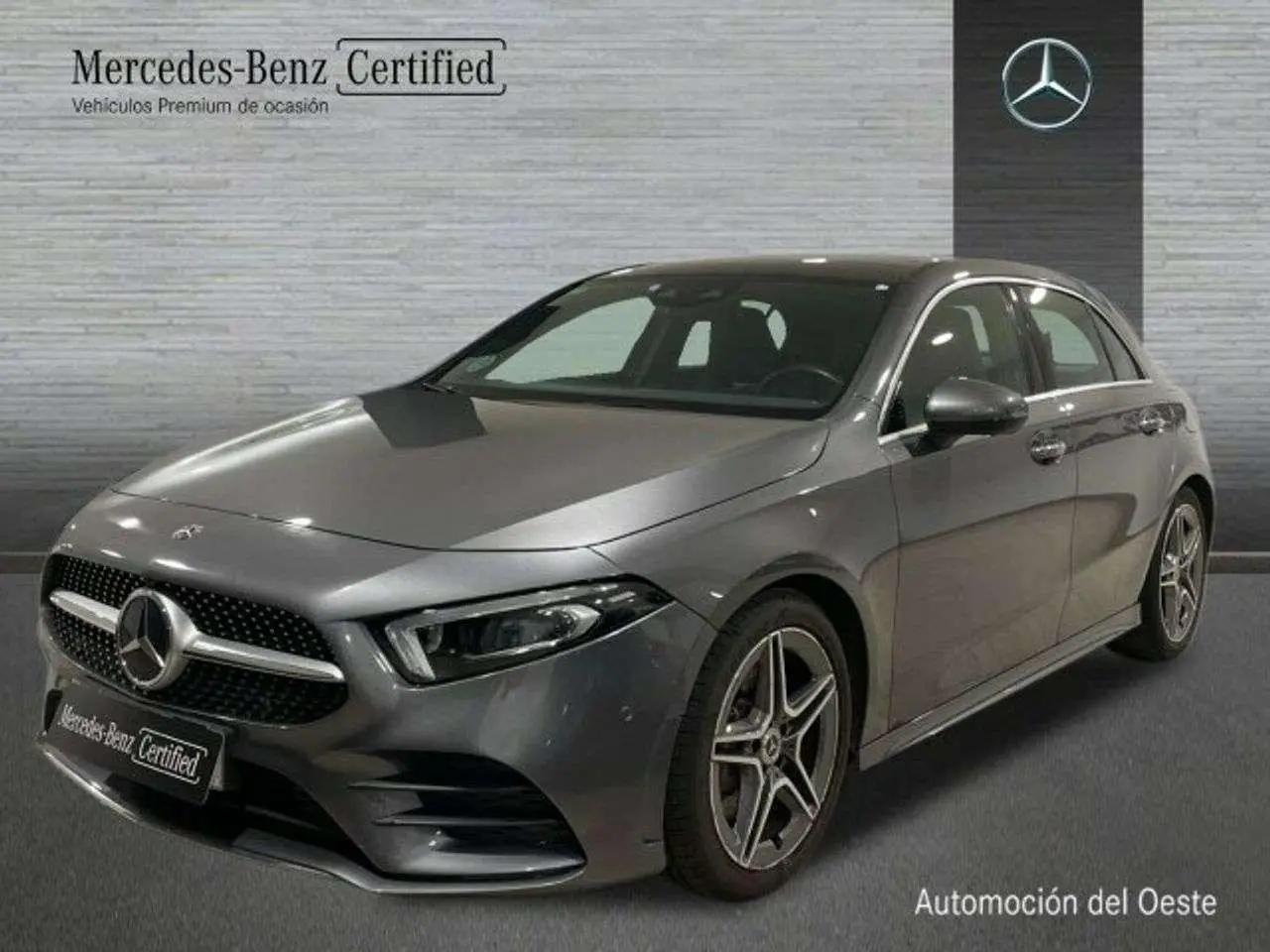 Photo 1 : Mercedes-benz Classe A 2019 Essence