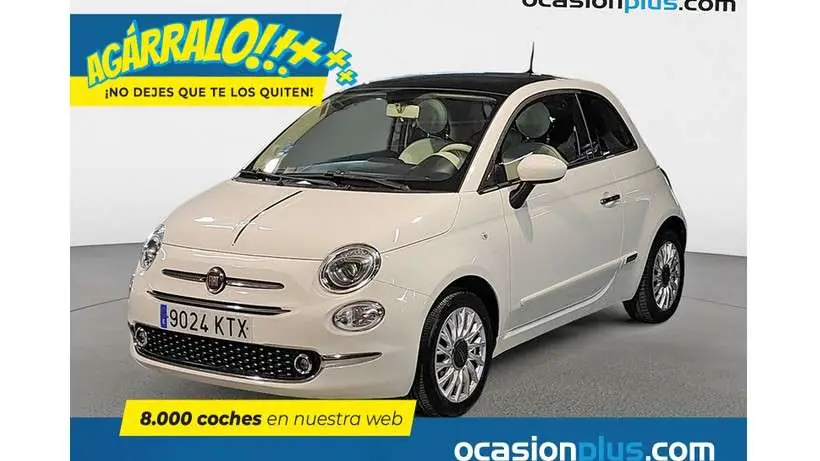 Photo 1 : Fiat 500 2019 LPG