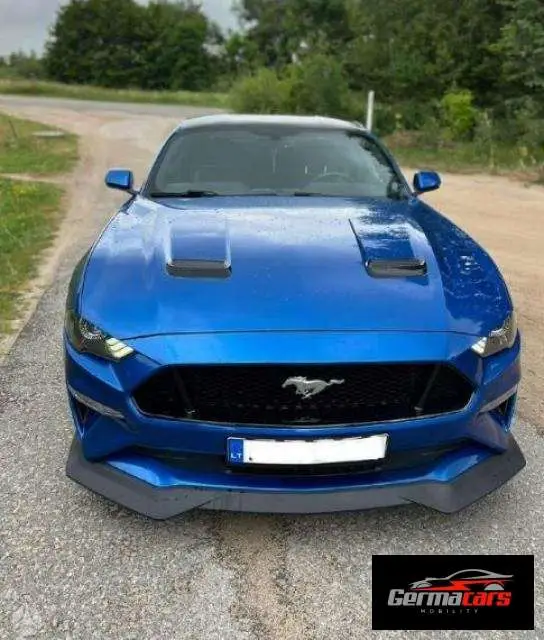 Photo 1 : Ford Mustang 2021 Essence