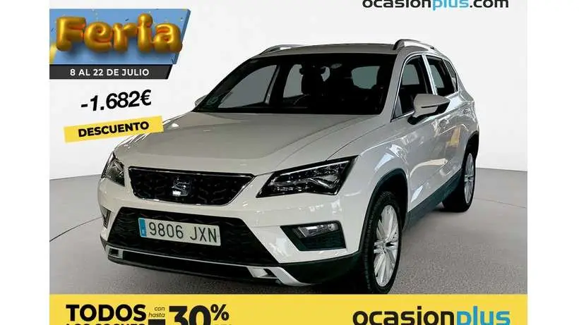 Photo 1 : Seat Ateca 2017 Essence