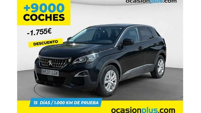 Photo 1 : Peugeot 3008 2020 Diesel