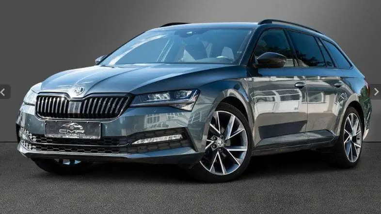 Photo 1 : Skoda Superb 2021 Diesel