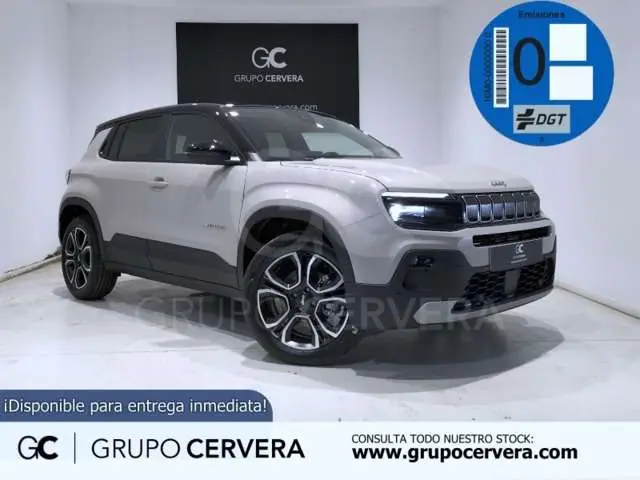 Photo 1 : Jeep Avenger 2024 Électrique