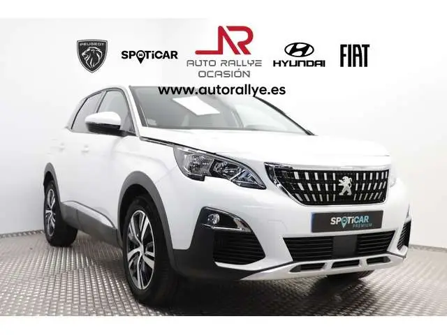 Photo 1 : Peugeot 3008 2018 Diesel