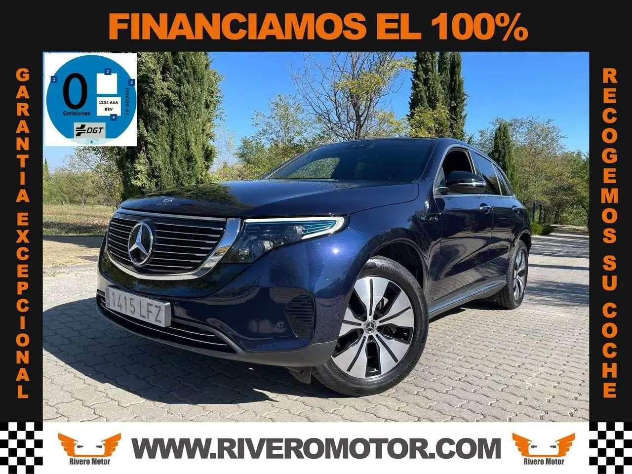 Photo 1 : Mercedes-benz Eqc 2020 Électrique