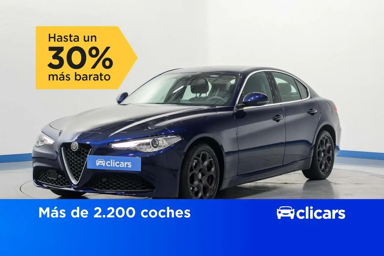 Photo 1 : Alfa Romeo Giulia 2018 Diesel