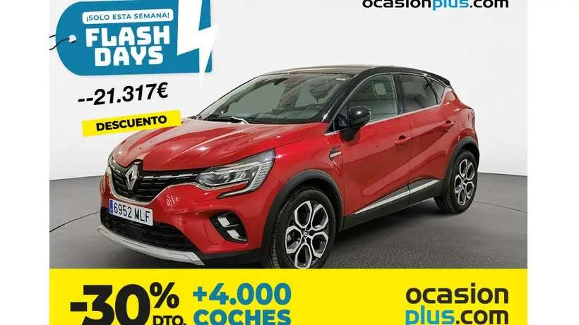 Photo 1 : Renault Captur 2023 Hybride