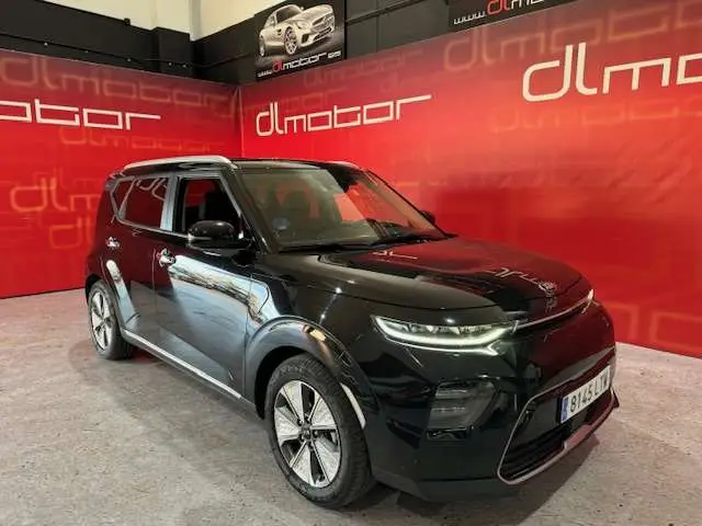 Photo 1 : Kia Soul 2022 Électrique