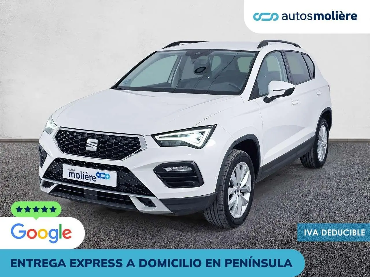 Photo 1 : Seat Ateca 2023 Petrol