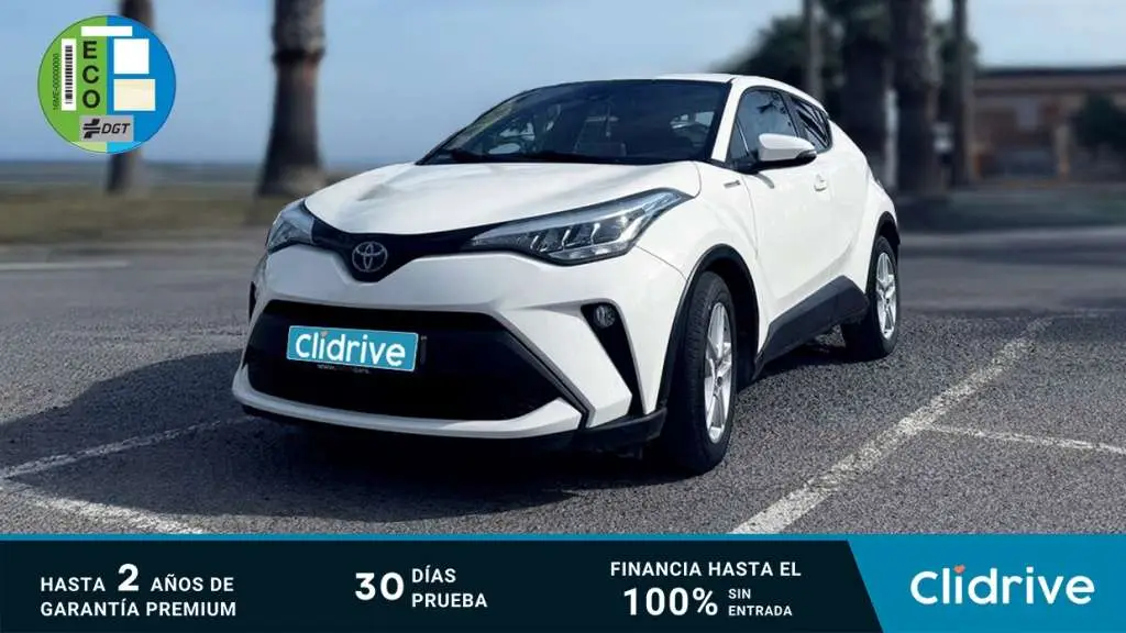 Photo 1 : Toyota C-hr 2021 Hybrid