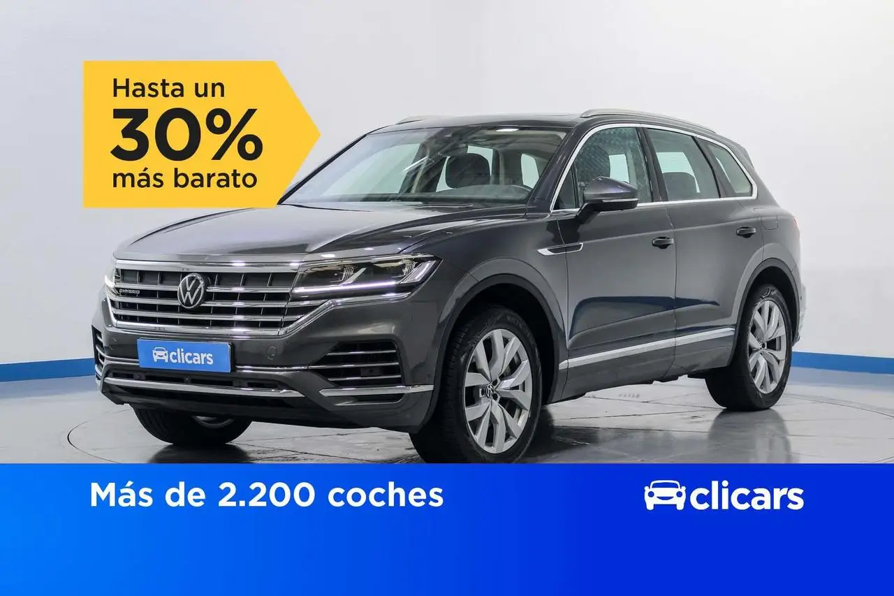 Photo 1 : Volkswagen Touareg 2021 Hybride