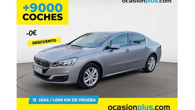 Photo 1 : Peugeot 508 2016 Diesel