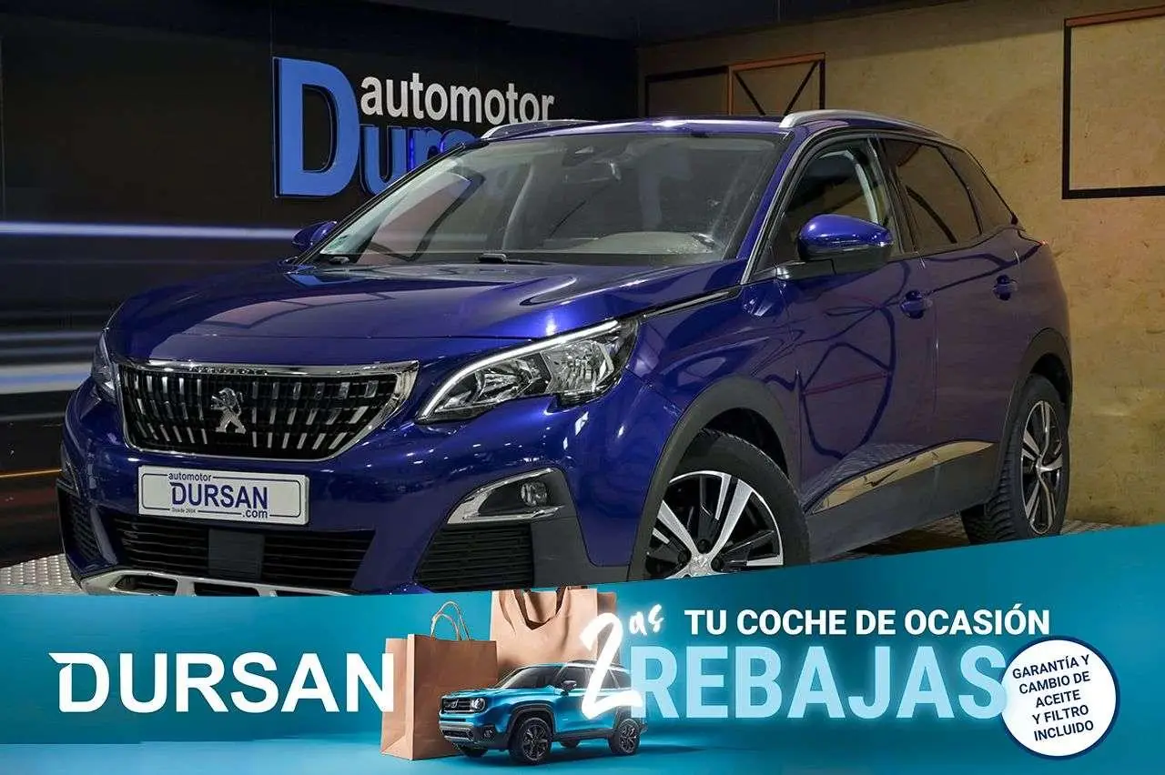 Photo 1 : Peugeot 3008 2017 Diesel