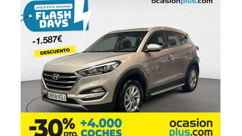 Photo 1 : Hyundai Tucson 2017 Petrol