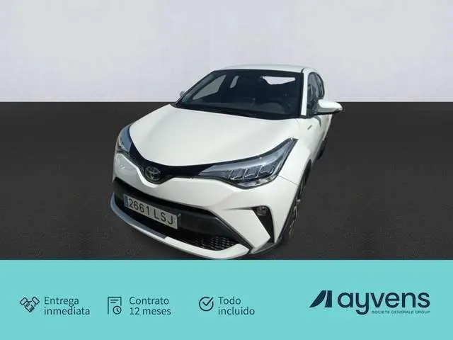 Photo 1 : Toyota C-hr 2021 Hybrid