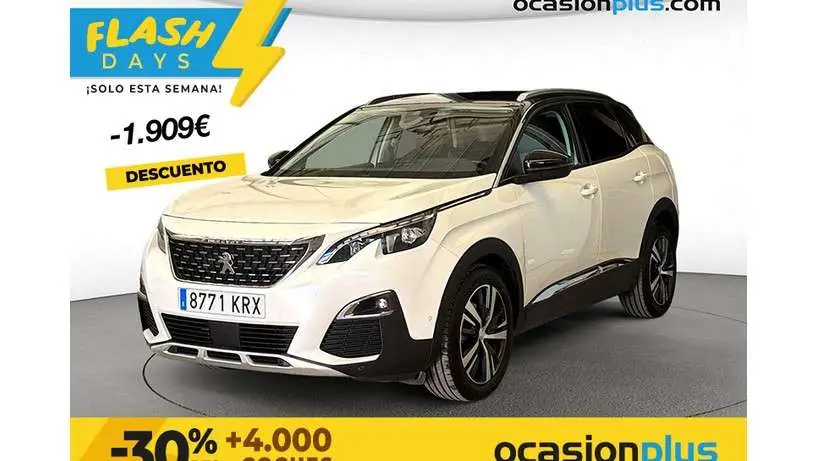 Photo 1 : Peugeot 3008 2018 Diesel