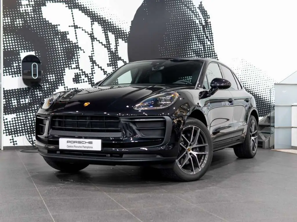 Photo 1 : Porsche Macan 2024 Petrol