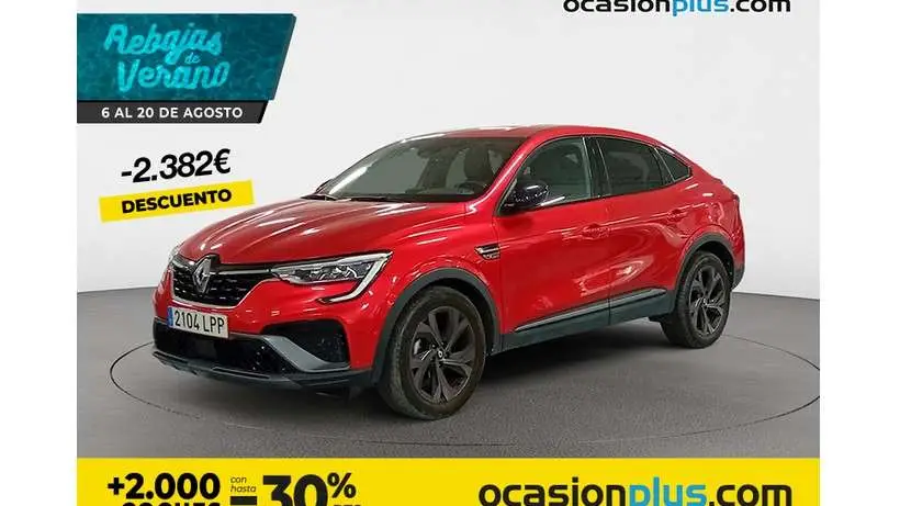 Photo 1 : Renault Arkana 2021 Essence