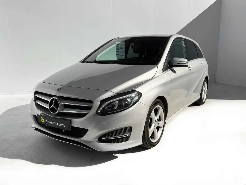 Photo 1 : Mercedes-benz Classe B 2018 Diesel