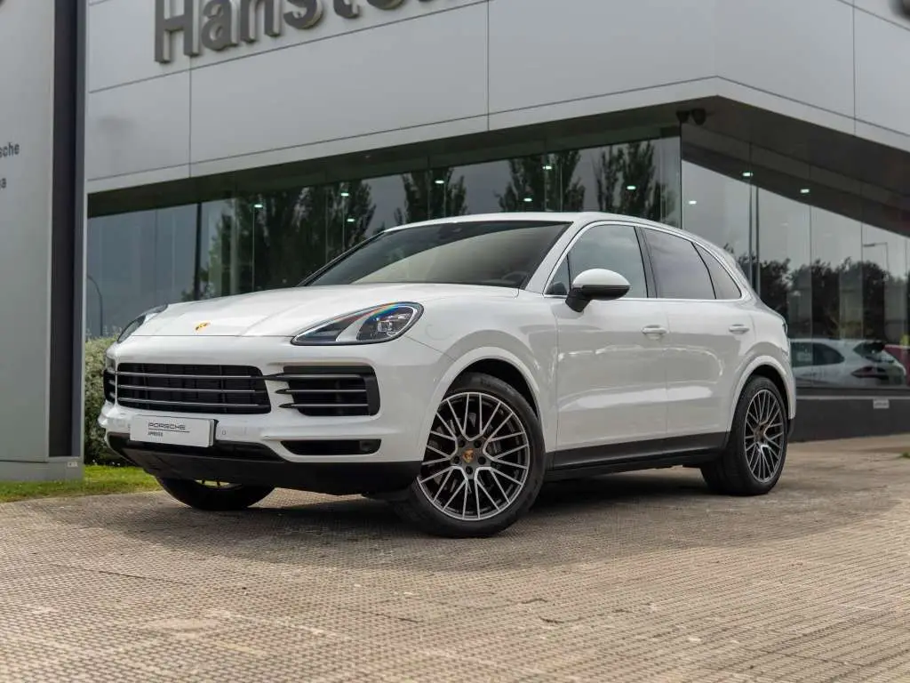 Photo 1 : Porsche Cayenne 2021 Petrol