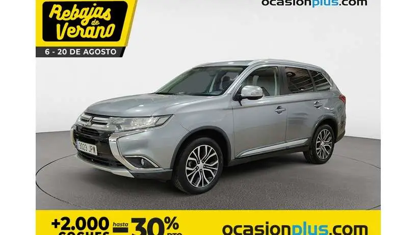 Photo 1 : Mitsubishi Outlander 2016 Diesel