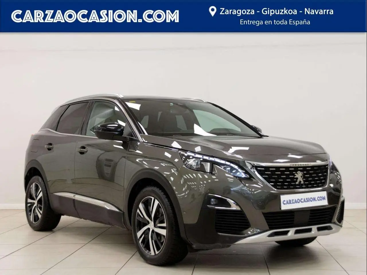 Photo 1 : Peugeot 3008 2017 Essence