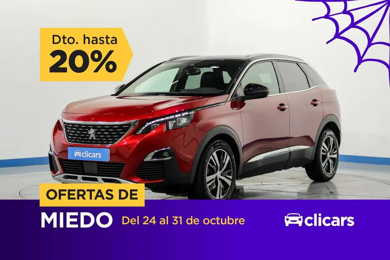 Photo 1 : Peugeot 3008 2019 Petrol