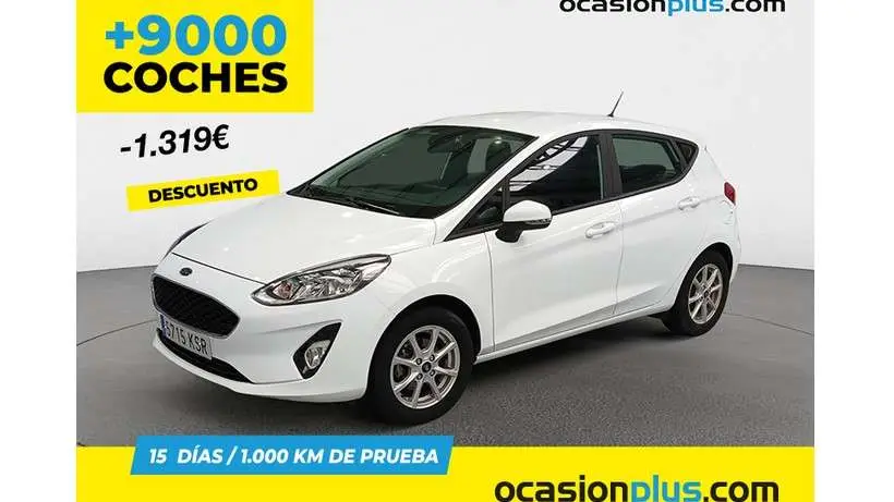 Photo 1 : Ford Fiesta 2018 Petrol